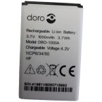 Doro batterie pour t�l�phone portable 1370 1372 2404 1000 mah