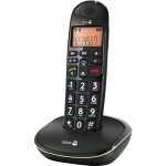 Doro phoneeasy 100w black tlphone senior sans?