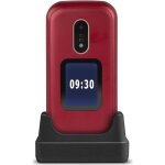 Doro tlphone mobile 6060 - microsd slot - gsm - 320 x 240 pixels - 3 mp - rouge