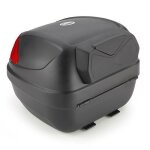 Dosseret - givi - e197 - compatible e300 - installation facile - noir Dosseret - givi - e197 - compatible e300 - installation facile - noir