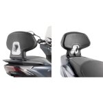 Dosseret givi honda pcx 125 - noir - tu