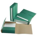 Dossier archive + elastique 3 rabats - extendos - dossier  archives - vert