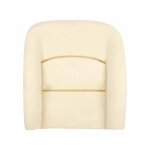 Dossier rechange coussin de sige en mousse pour renault clio 2 / clio 3 1998 - 12