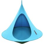 Double cacoon - turquoise