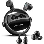 Double casque 2 - en - 1 clip open - ear �couteurs bluetooth sans fil bluetooth 6. 0 - 0 d�lai 140h autonomie ...