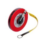 Double decametre ruban en fibre de verre 20 metres Double decametre ruban en fibre de verre 20 metres