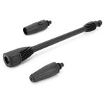 Double fonction lance rotatif pour karcher k2 - k7 nettoyeurs haute pression avec buse rglable accessoire ...