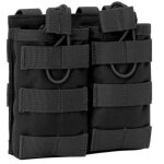 Double - porte cartouche tactique airsoftaccessoire en nylon poche m4 accessoire pour gilets de paintball ...