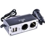 Double prise allume cigare / 2 prises et 2 ports usb