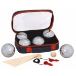 Double triplette de pétanque - k - ro - 720 g Double triplette de pétanque - k - ro - 720 g