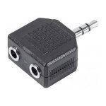 Doubleur jack3. 5 f - f - m stereo
