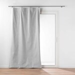 Doublure thermique avec anneaux pour rideaux gris 130x230 Doublure thermique avec anneaux pour rideaux gris 130x230
