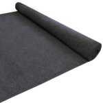Doublure int�rieure pour v�hicule - anthracite - tapis de haute qualit� - 11m� - flexible & durable