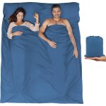 Doublure l�g�re pour sac de couchage simple ou double id�ale pour auberges h�tels et randonn�e label