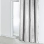 Doublure 100% occultante et thermique à velcro argent 140x250 cm Doublure 100% occultante et thermique à velcro argent 140x250 cm