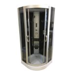 Douche hydromassage 90 x 90 cm ? moon