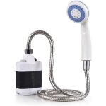 Douche portable douche lectrique de camping pomme de douche dextrieur rechargeable par usb et tuyau ...