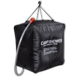Douche solaire de camping et voyage 40 l