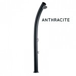 Douche solaire formidra jolly 33l avec rince pieds en aluminium