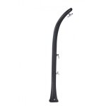 Douche solaire formidra so happy 28 l - anthracite - polythylne hd - hauteur 228 cm