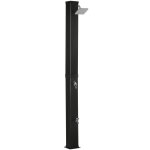 Douche solaire de jardin - outsunny - 40 litres - avev t�te de douche rotative � 360� - eau chaude / ...
