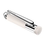 Douchette de cuisine - delabie - 433000 - blanc - laiton - jet r�glable