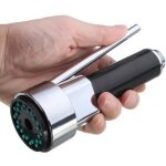 Douchette extractible haute pression pour �vier de cuisine - argent - g 1 / 2 - accessoire de rechange ...