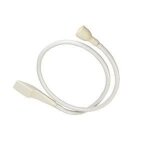 Douchette - flexi - mono plat - embout simple - vier - chrom