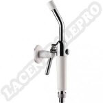 Douchette - del - hospital 434000 - blanc - support mural inclus - �conomie deau