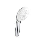 Douchette - grohe - 3 jets - conomie deau - plastique - diamtre 110 mm