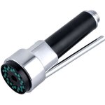 Douchette - douchette � g�chette - noir - laiton chrom� - anti - tartre