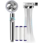 Douchette - pommeau de douche anti calcaire economie deau - helice haute pression - filtre niveaux - ... Douchette - pommeau de douche anti calcaire economie deau - helice haute pression - filtre niveaux - ...
