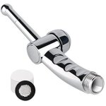 Douchette wcbidet � main douchette spray 7 trous r�glable pour toilettes salle de bains - pour nettoyage ...