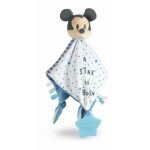 Doudou - baby mickey - lange doux - toiles et lunes - aide  la dentition - stimule la motricit - scuritair ...
