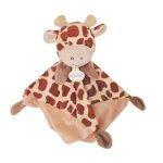 Doudou - babynat - girafe tikou marron - b�b� - 25 cm
