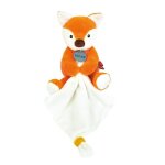 Doudou balthazar le renard - orange