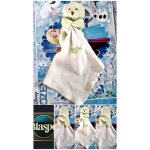 Doudou b�b� ours vert ? baby nat ? peluche douce