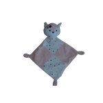 Doudou chat plat mes petits cailloux
