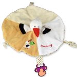 Doudou cigogne strasbourg - beige