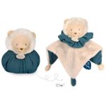 Doudou et compagnie doudou boule 3 en 1 lion