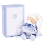 Doudou et compagnie cerise et petit chou - hochet ours petit chou