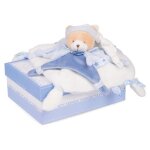 Doudou et compagnie cerise et petit chou - doudou ours petit chou