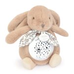 Doudou et compagnie - dc4204 - veilleuse musicale lapin doudou - beige - doudou et compagnie