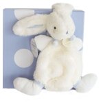 Doudou et compagnie lapin bonbon - doudou bleu