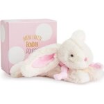 Doudou et compagnie - lapin bonbon - lapin bonbon rose 20cm