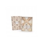 Doudou et compagnie - lapin doudou - pm - beige sable