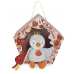 Doudou et compagnie - doudou musical cui - cui terracotta