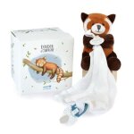 Doudou - doudou et compagnie - doudou et compagnie panda marron attache tétine - unicef Doudou - doudou et compagnie - doudou et compagnie panda marron attache tétine - unicef