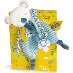Doudou et compagnie yoca le koala - doudou attache - sucette