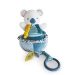 Doudou et compagnie - yoca le koala - bo�te � musique - mixte - b�b� - bleu - d�s la naissance